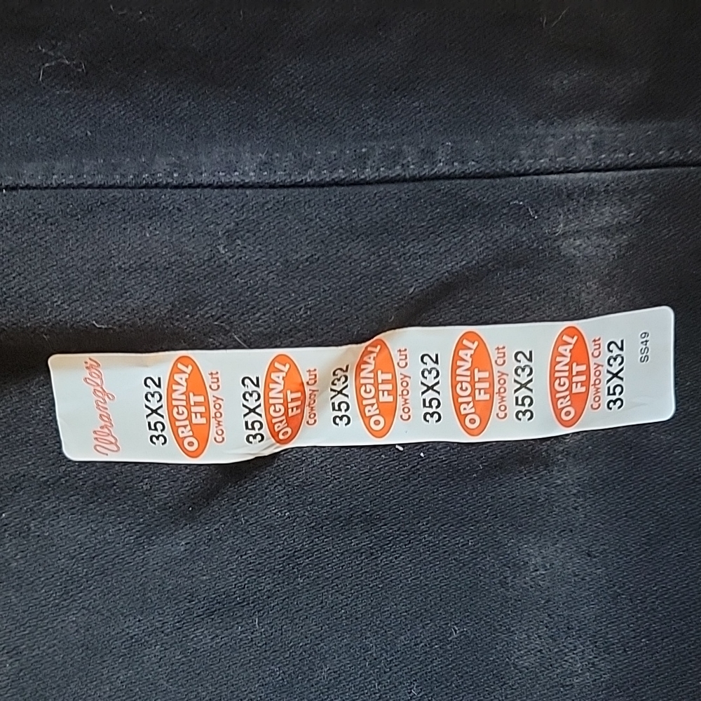 Wrangler 35×32 cowboy jeans
